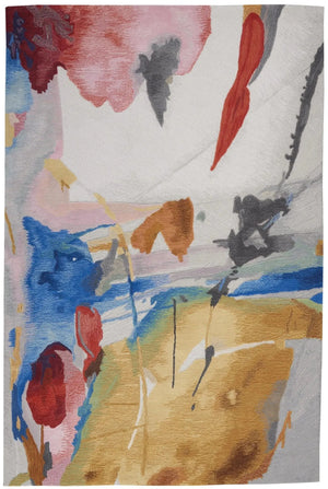 Symmetry SMM11 Multicolor Rug