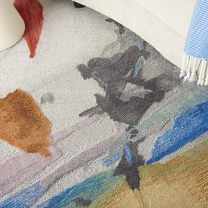 Symmetry SMM11 Multicolor Rug