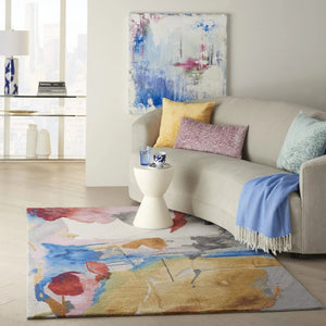Symmetry SMM11 Multicolor Rug