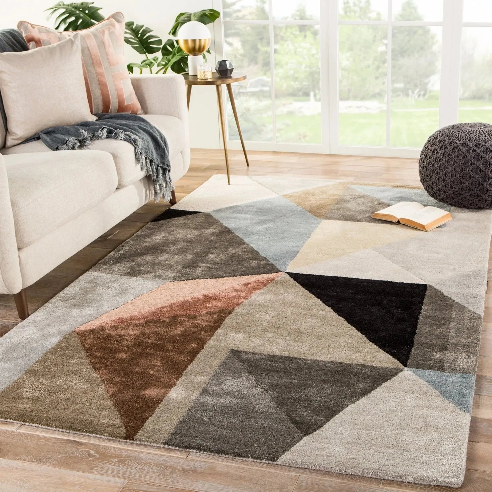 Syntax SYN02 Scalene Gray/Blue Rug