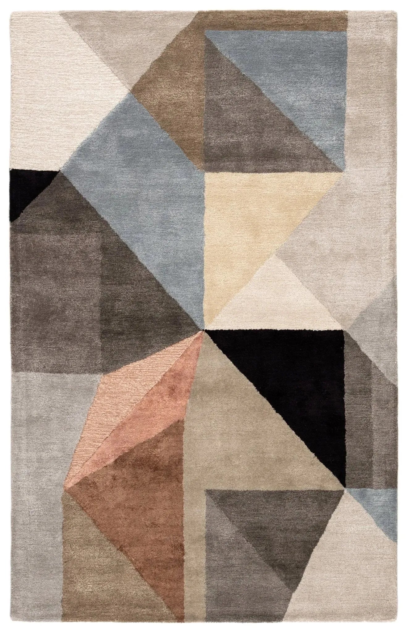 Syntax SYN02 Scalene Gray/Blue Rug