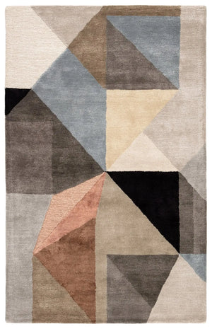 Syntax SYN02 Scalene Gray/Blue Rug