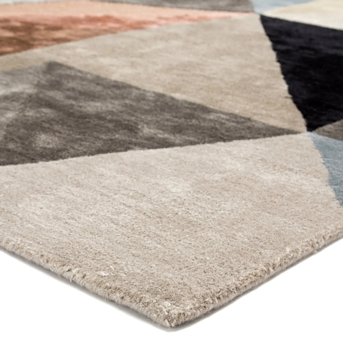 Syntax SYN02 Scalene Gray/Blue Rug