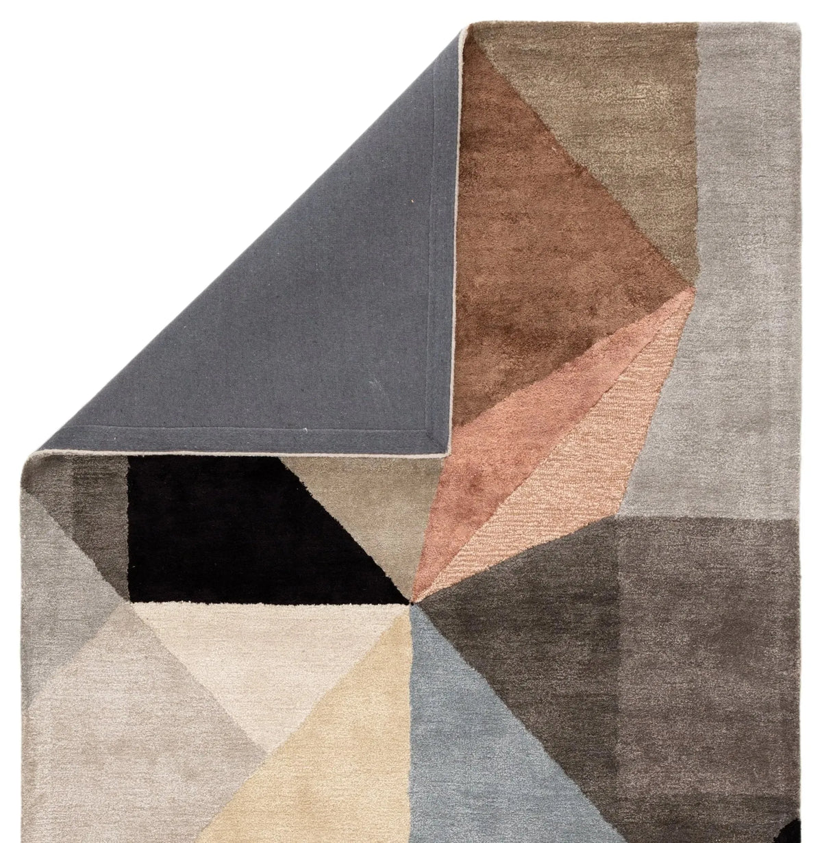 Syntax SYN02 Scalene Gray/Blue Rug