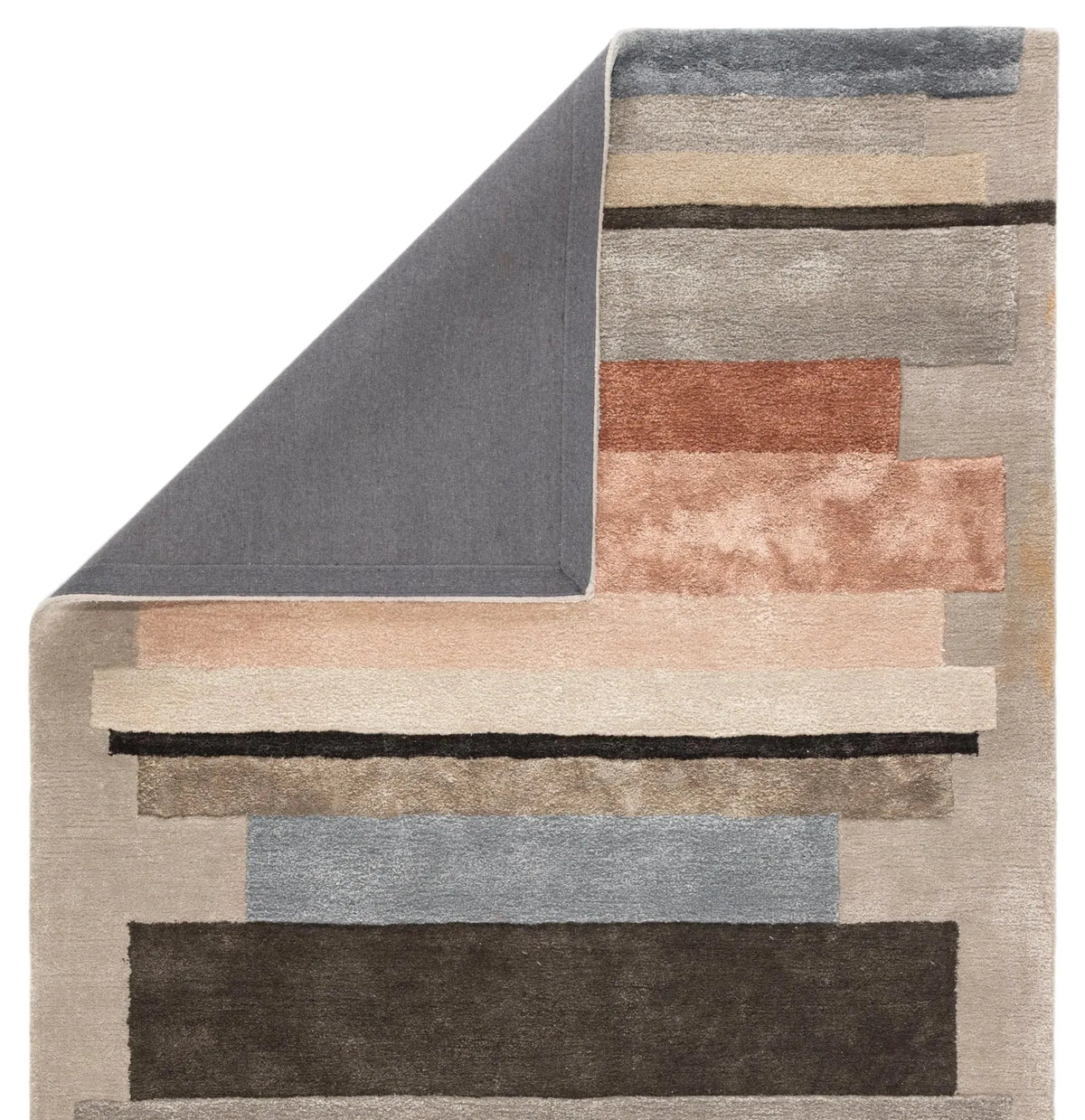 Syntax SYN03 Parallel Gray/Pink Rug