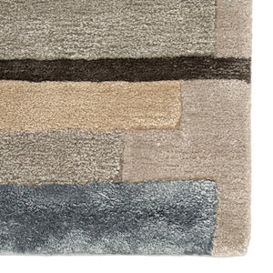 Syntax SYN03 Parallel Gray/Pink Rug