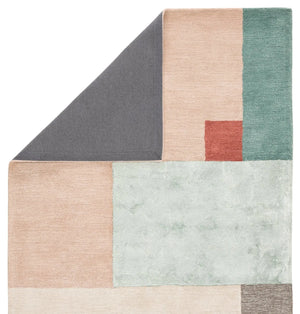 Syntax SYN04 Segment Pink/Red Rug