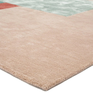 Syntax SYN04 Segment Pink/Red Rug