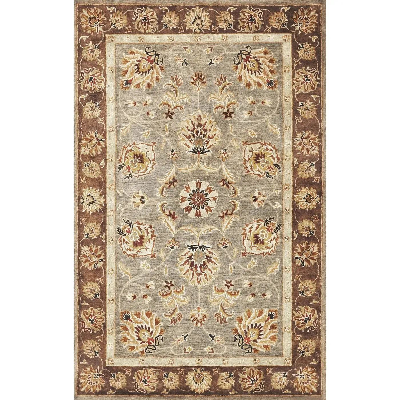 Syriana 6000 Mahal Grey/Mocha Rug