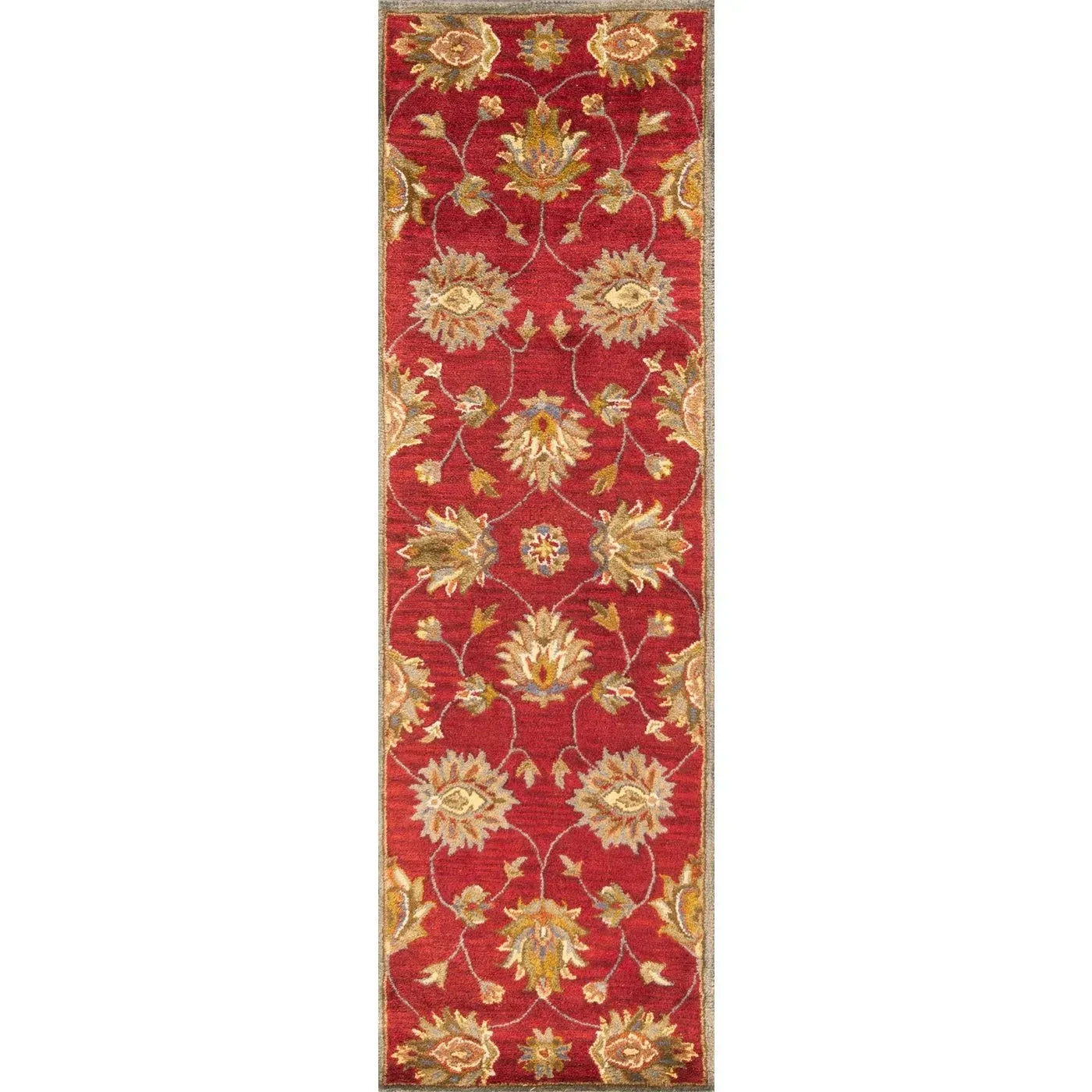 Syriana 6003 Allover Kashan Red Rug