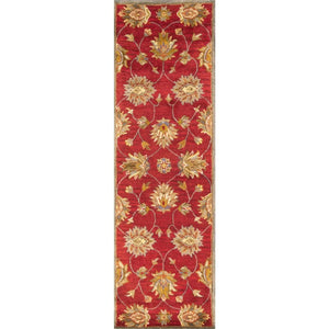 Syriana 6003 Allover Kashan Red Rug