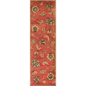 Syriana 6008 Allover Mahal Sienna Rug