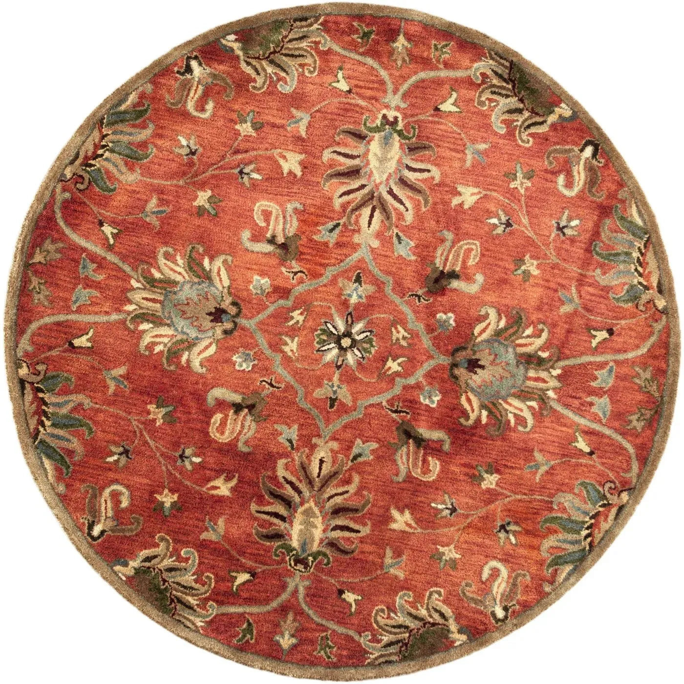 Syriana 6009 Agra Sienna Rug