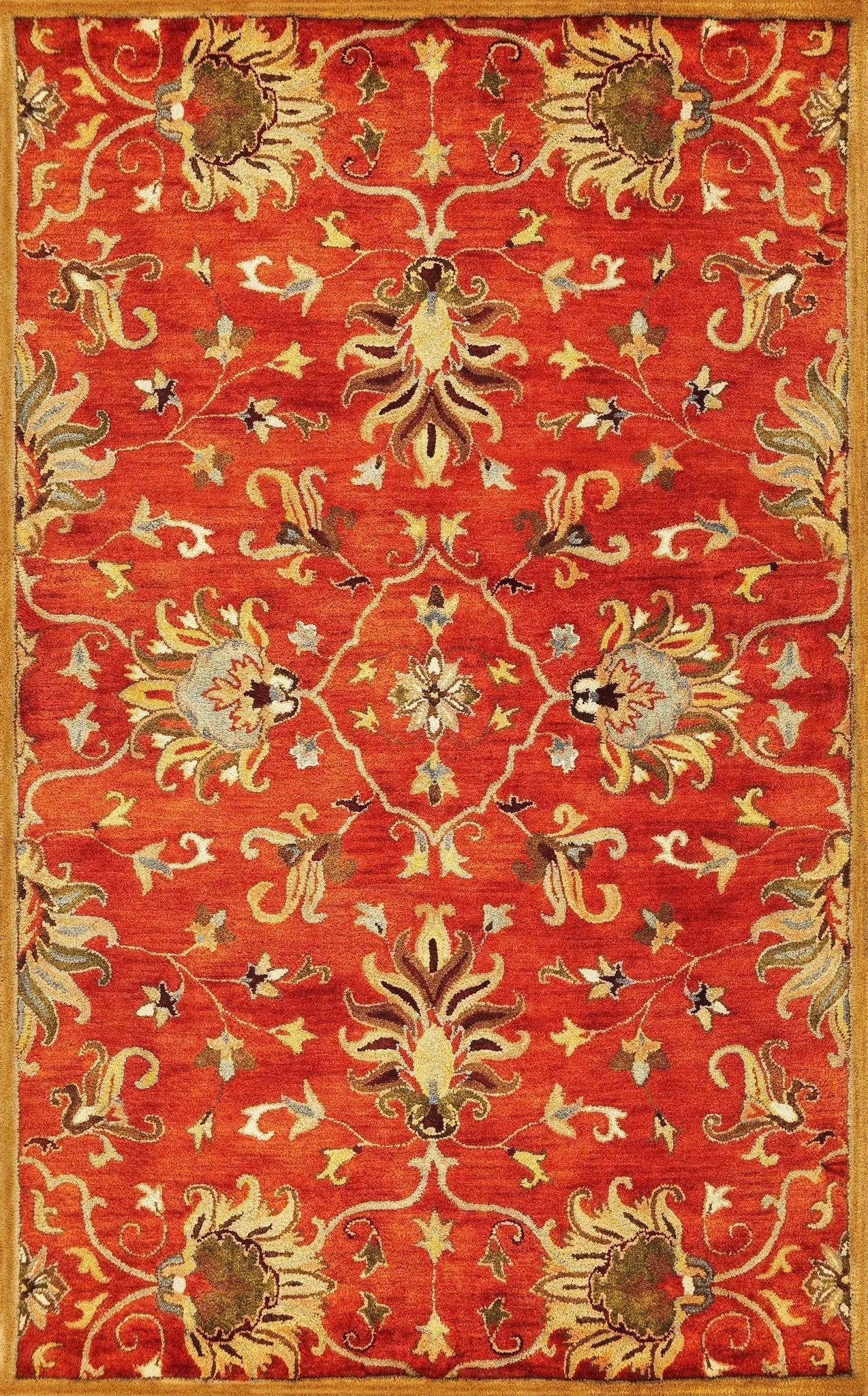 Syriana 6009 Agra Sienna Rug