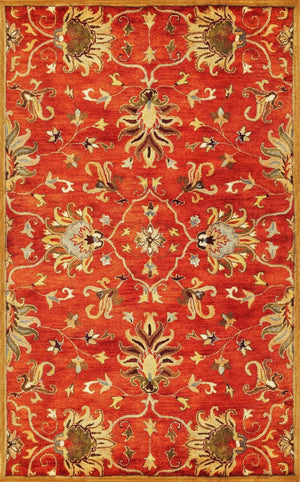 Syriana 6009 Agra Sienna Rug