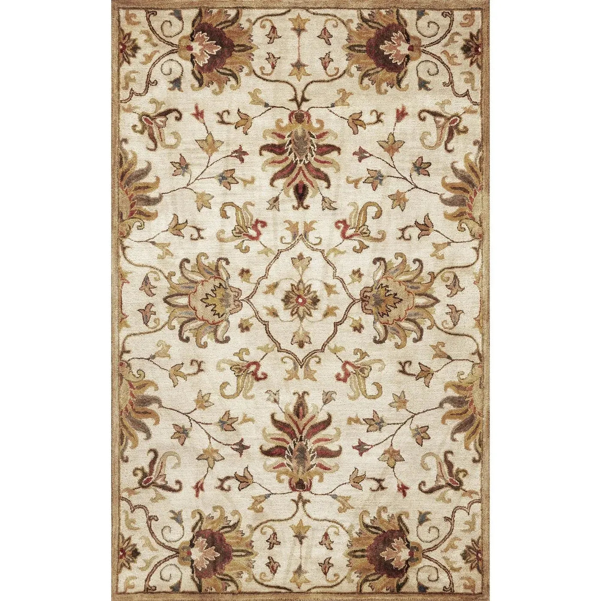 Syriana 6012 Agra Champagne Rug