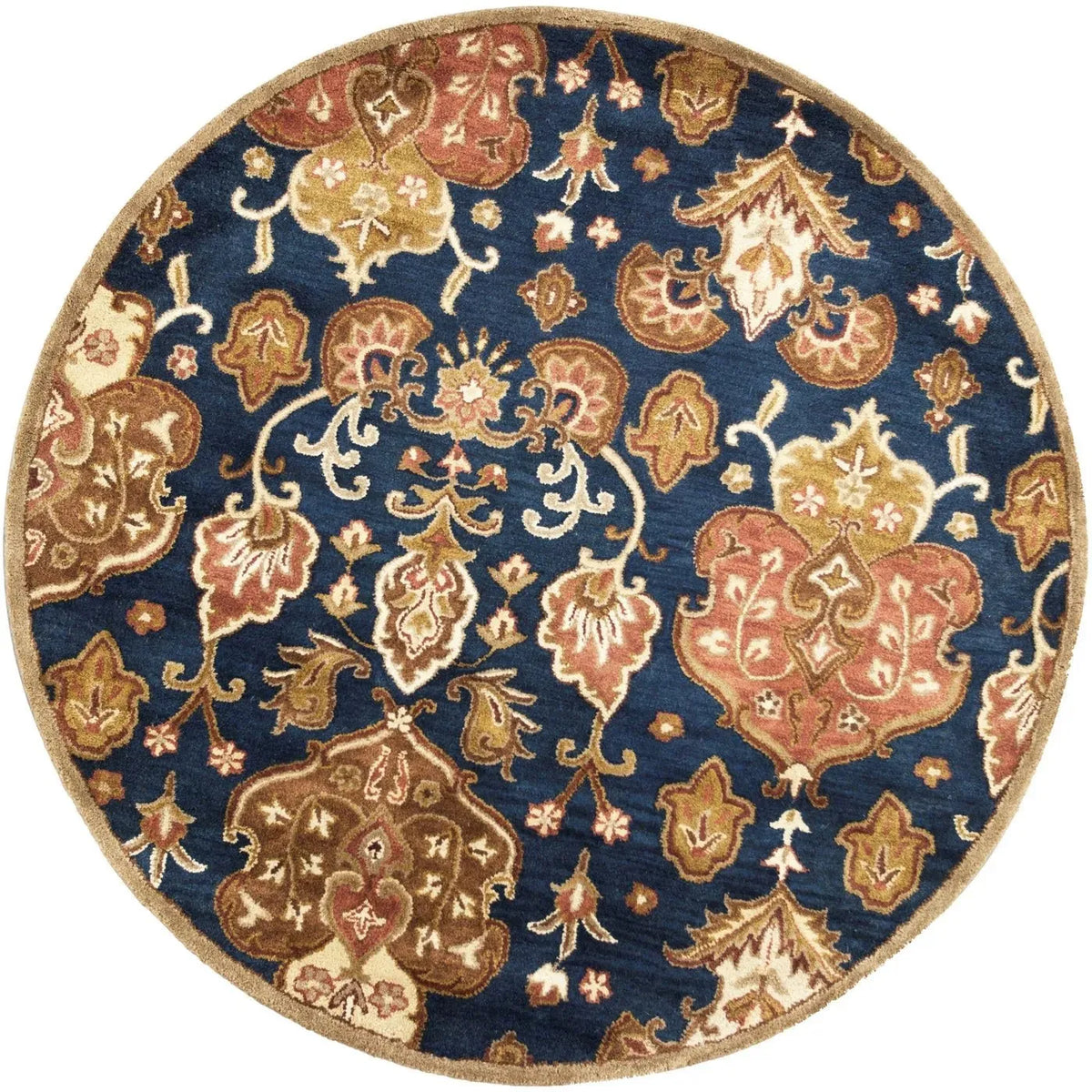 Syriana 6020 Tapestry Navy Rug