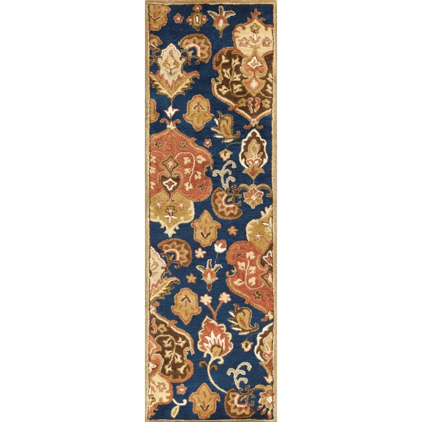 Syriana 6020 Tapestry Navy Rug