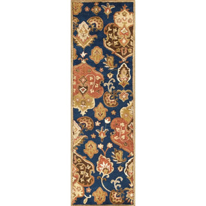 Syriana 6020 Tapestry Navy Rug