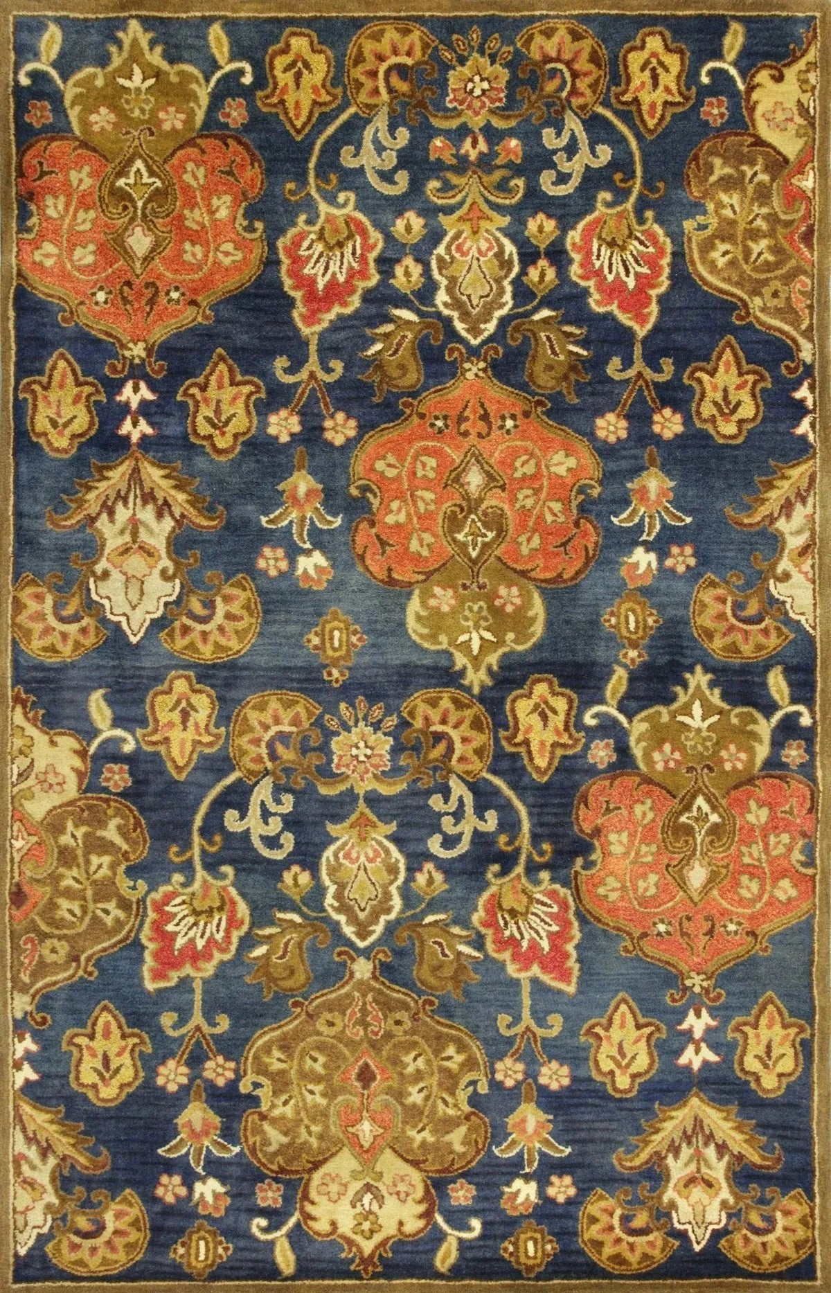 Syriana 6020 Tapestry Navy Rug