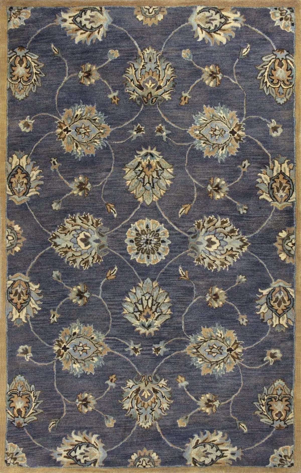 Syriana 6024 Kashan Midnight Rug