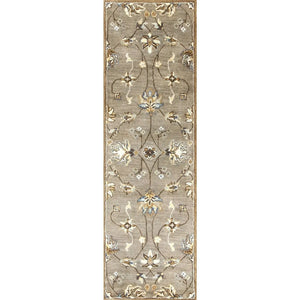 Syriana 6028 Allover Kashia Grey Rug