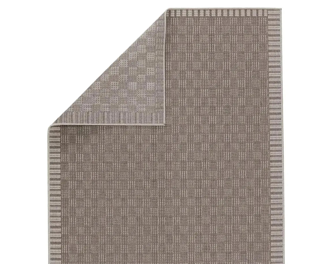 Tahiti TAH10 Taupe/Grey Rug