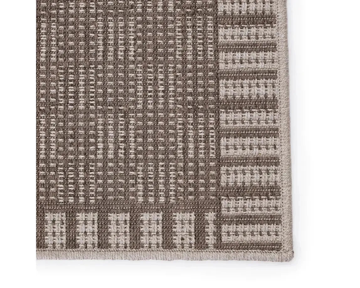 Tahiti TAH10 Taupe/Grey Rug