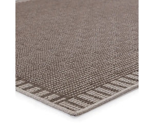 Tahiti TAH10 Taupe/Grey Rug