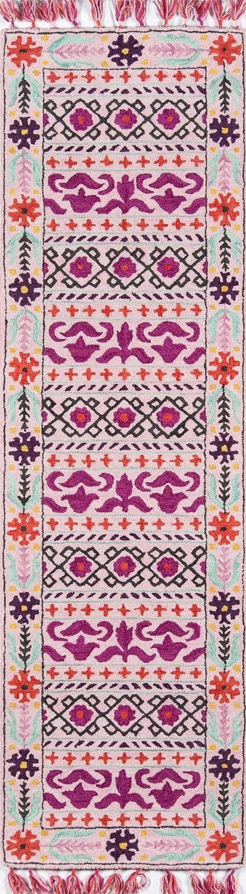 Tahoe TA-07 Pink Rug