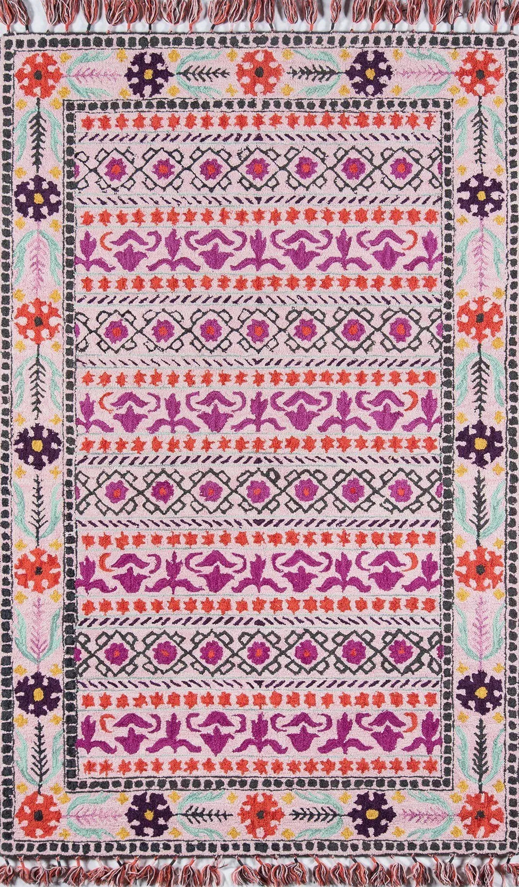 Tahoe TA-07 Pink Rug
