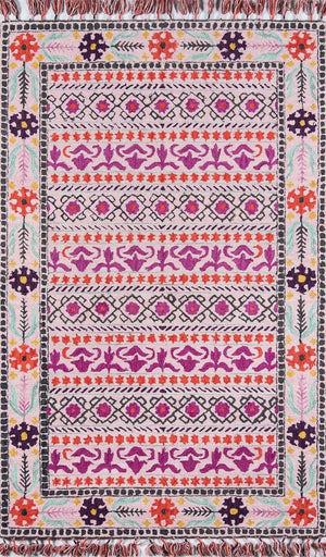 Tahoe TA-07 Pink Rug
