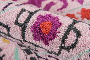Tahoe TA-07 Pink Rug