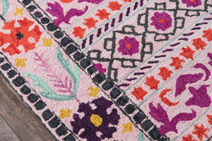 Tahoe TA-07 Pink Rug