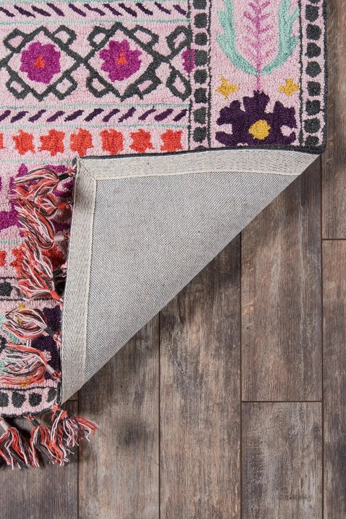 Tahoe TA-07 Pink Rug