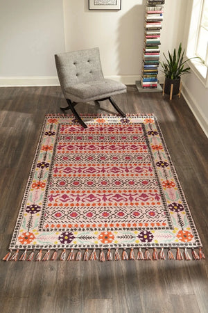 Tahoe TA-07 Pink Rug