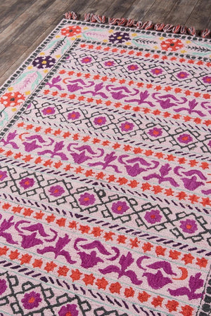 Tahoe TA-07 Pink Rug