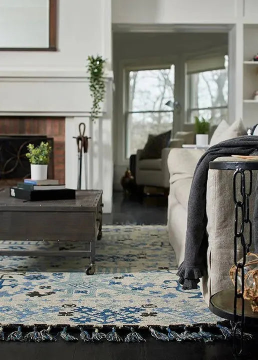 Tahoe TA-09 Blue Rug