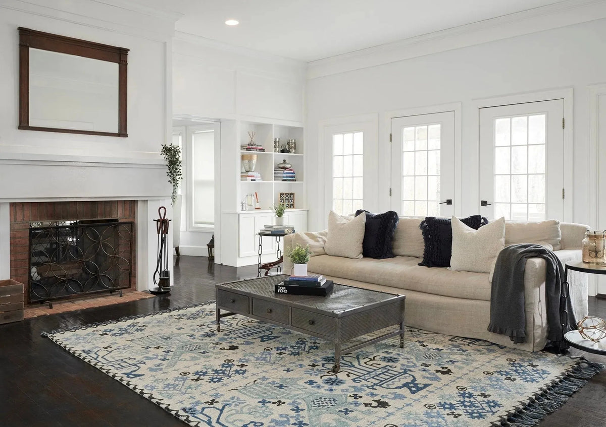 Tahoe TA-09 Blue Rug