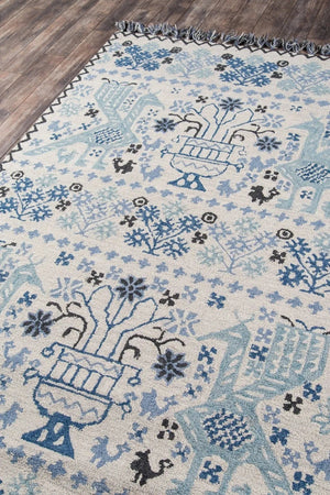 Tahoe TA-09 Blue Rug