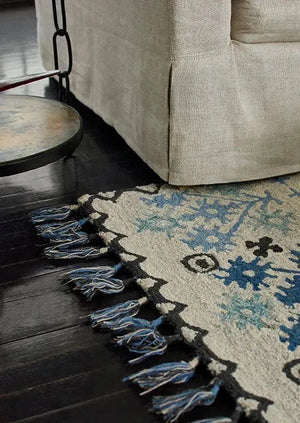 Tahoe TA-09 Blue Rug