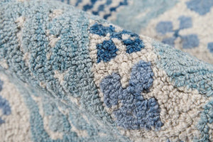 Tahoe TA-09 Blue Rug