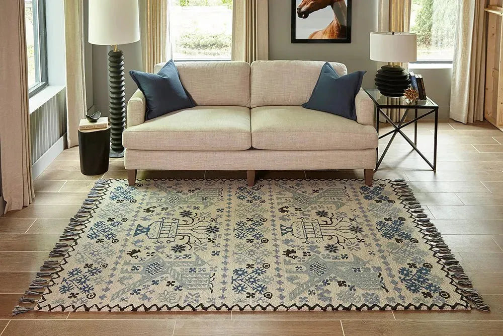 Tahoe TA-09 Blue Rug