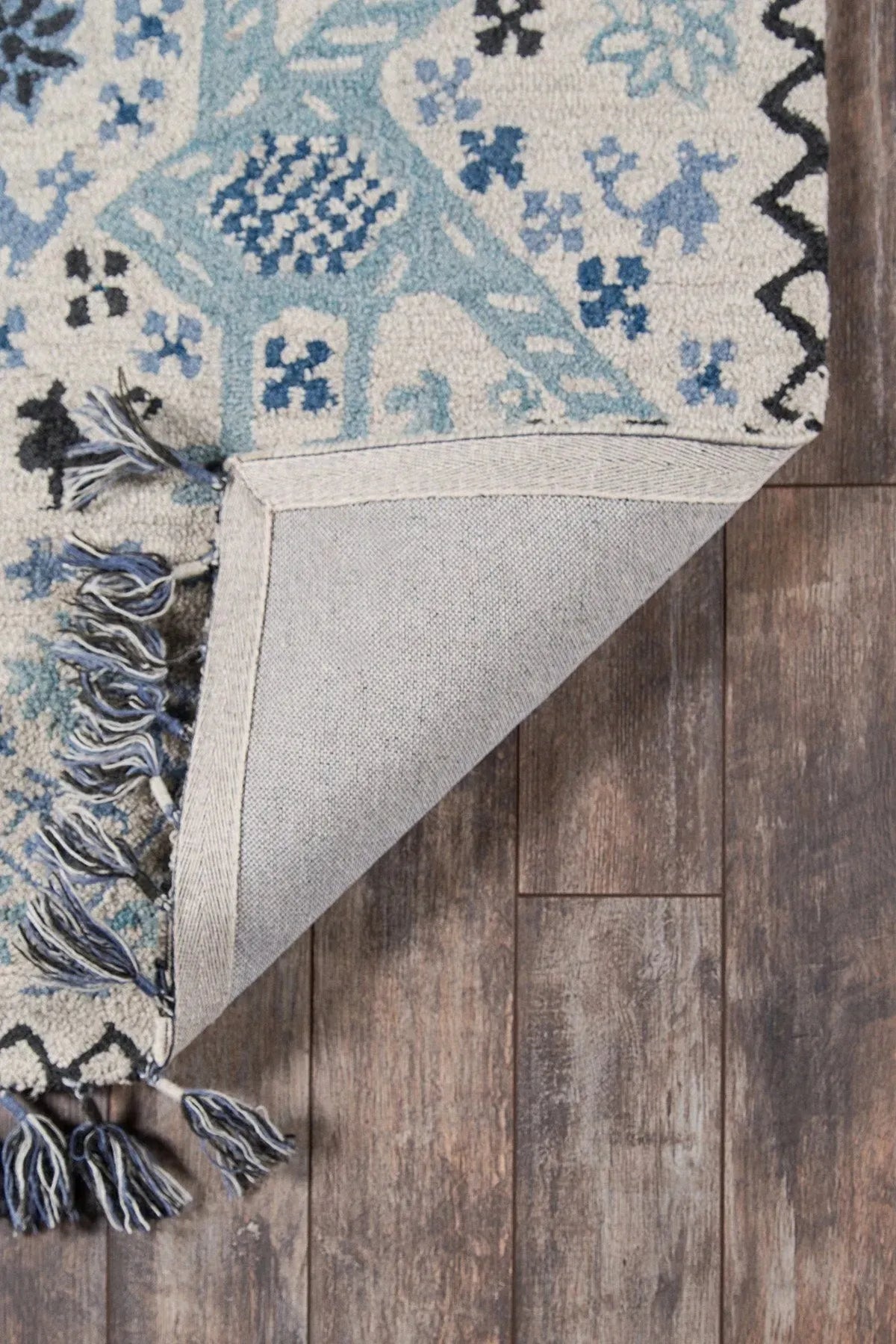 Tahoe TA-09 Blue Rug