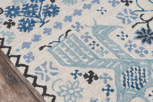 Tahoe TA-09 Blue Rug