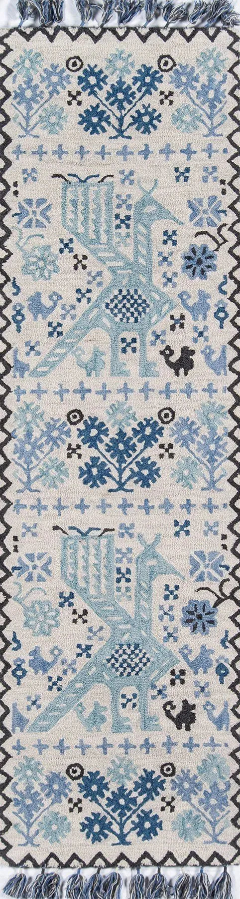 Tahoe TA-09 Blue Rug