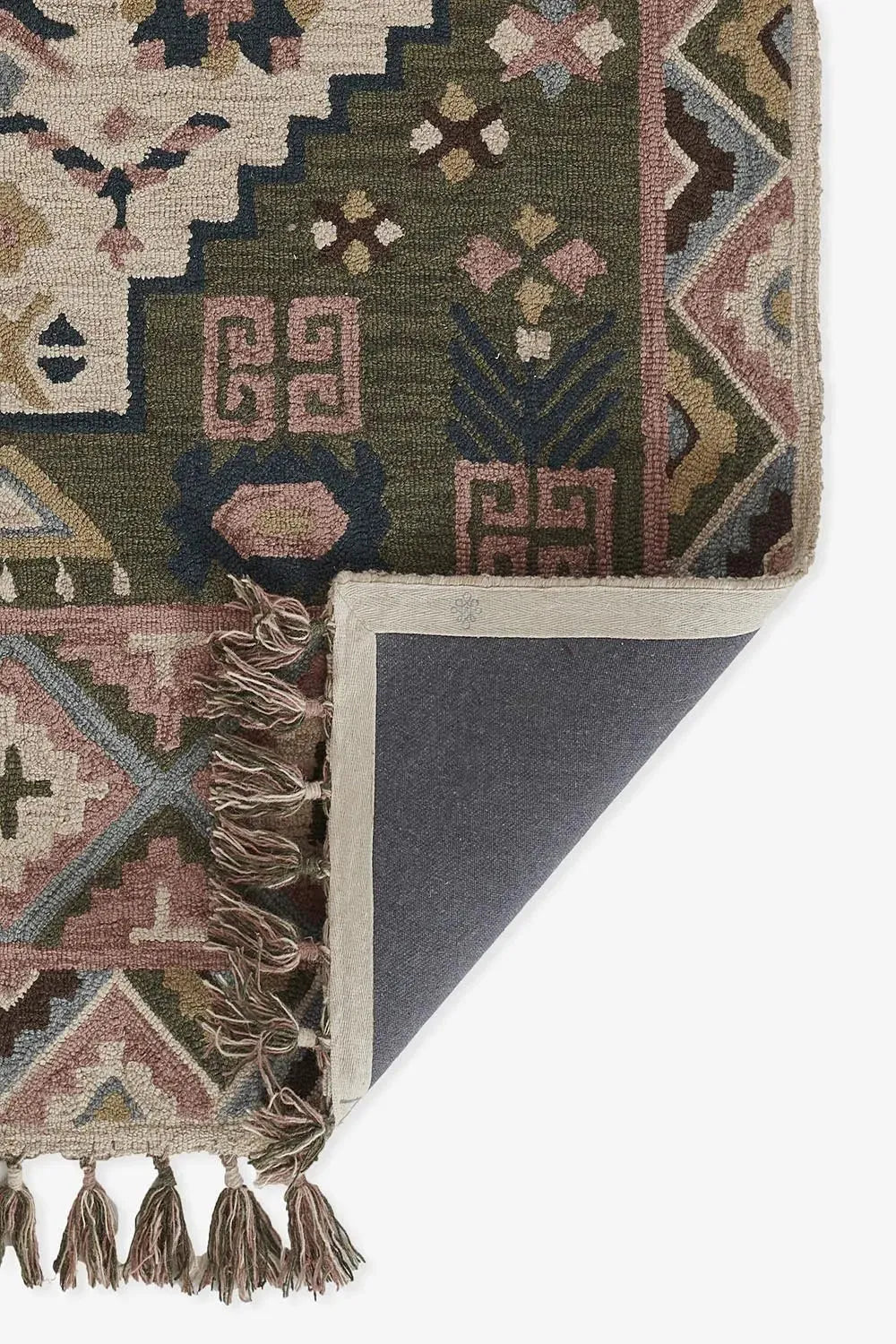Tahoe TA-50 Green Rug