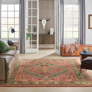 Tahoe TA01 Rust Rug