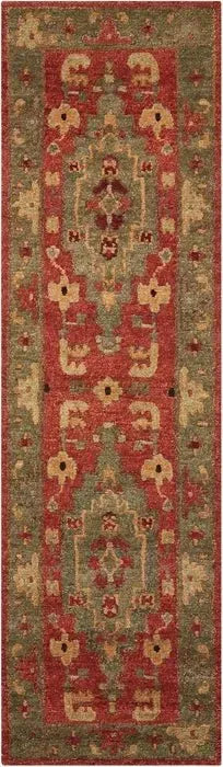 Tahoe TA01 Rust Rug
