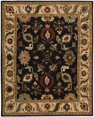 Tahoe TA08 Black Rug